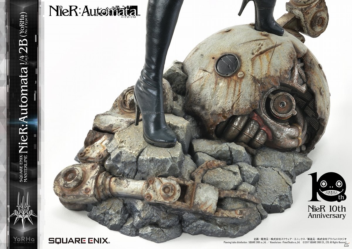 「NieR:Automata」の世界感を纏め上げたハイエンドコレクタブルスタチューが発売決定！の画像92