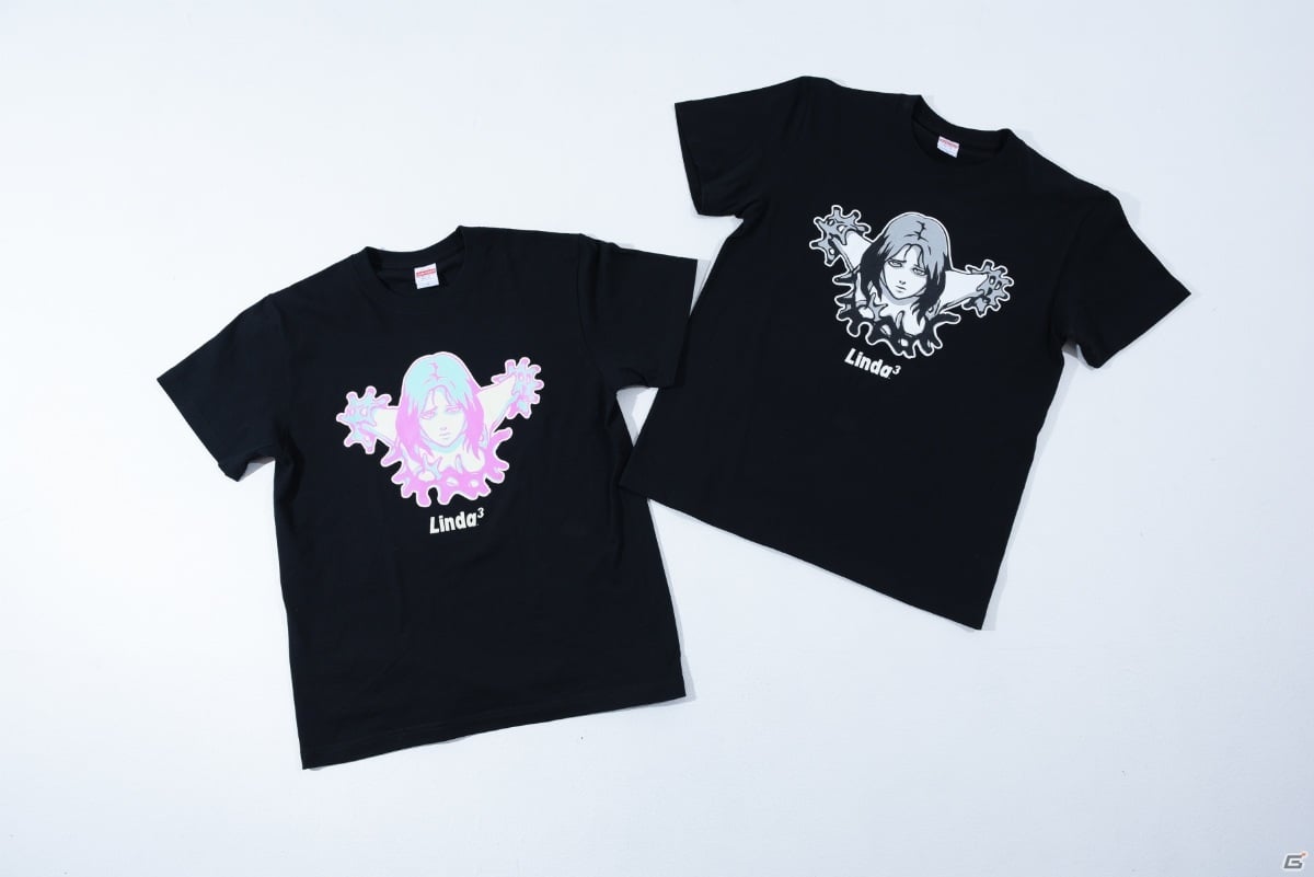 リンダキューブ　ポップアップストア tシャツ 黒 ブラック リンダキューブ」25周年を記念したポップアップストアが12月24日より裏