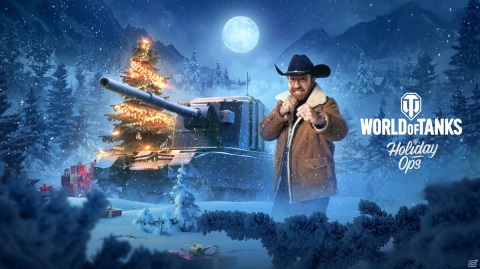 PC版「World of Tanks」のアンバサダーにハリウッド俳優のチャック・ノリスさんが就任！ホリデー作戦イベントが12月9日より開催の画像1
