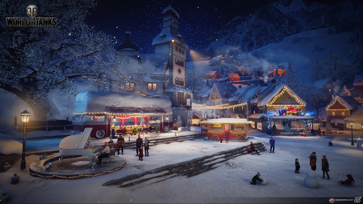 PC版「World of Tanks」のアンバサダーにハリウッド俳優のチャック・ノリスさんが就任！ホリデー作戦イベントが12月9日より開催の画像12