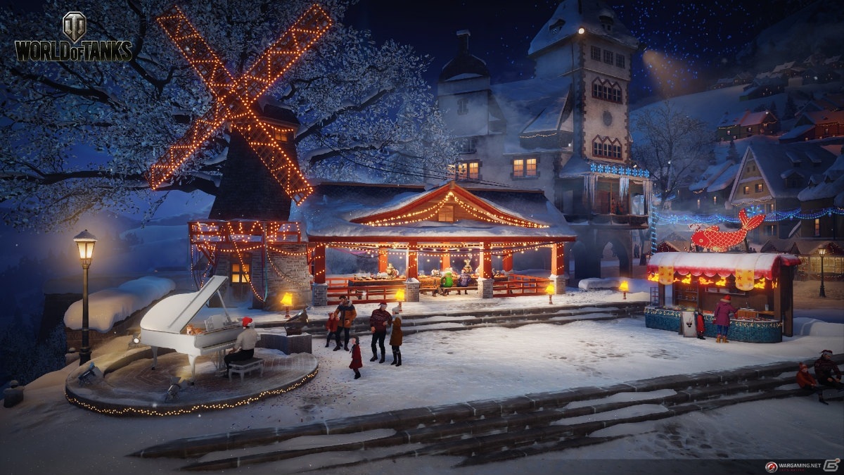 PC版「World of Tanks」のアンバサダーにハリウッド俳優のチャック・ノリスさんが就任！ホリデー作戦イベントが12月9日より開催の画像13