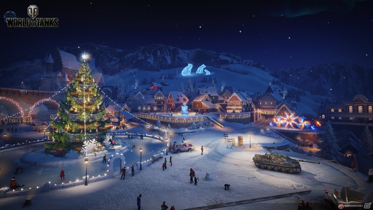 PC版「World of Tanks」のアンバサダーにハリウッド俳優のチャック・ノリスさんが就任！ホリデー作戦イベントが12月9日より開催の画像14