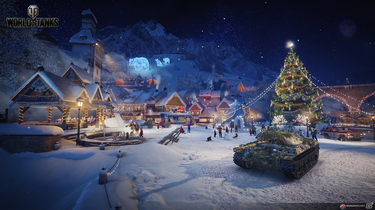 PC版「World of Tanks」のアンバサダーにハリウッド俳優のチャック・ノリスさんが就任！ホリデー作戦イベントが12月9日より開催の画像15