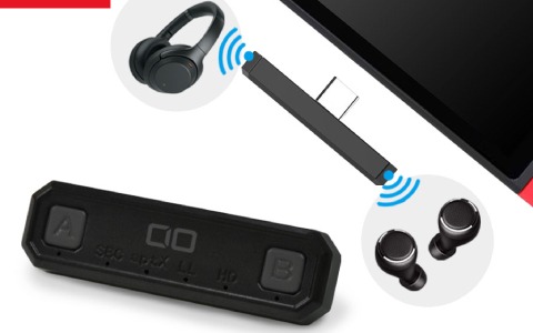 2台同時接続が可能なワイヤレスオーディオトランスミッター「BT-TM800」が発売！