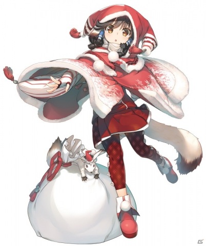 「うたわれるもの ロストフラグ」でイベント「聖夜奔走 甦れ、さんたさん！」が開催！の画像6