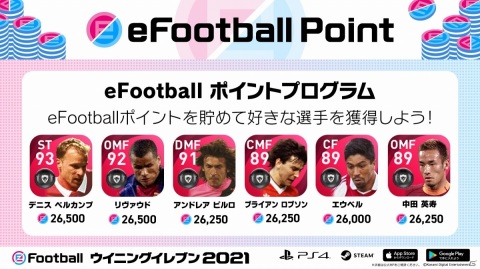 基本プレイ無料の「eFootball ウイニングイレブン 2021 LITE」がPS4/Steam向けに配信！の画像6
