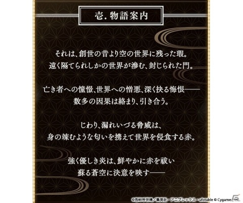 「グランブルーファンタジー」にて「鬼滅の刃」とのコラボイベント「因果の匂い、果ての空」が12月8日より開催！の画像2