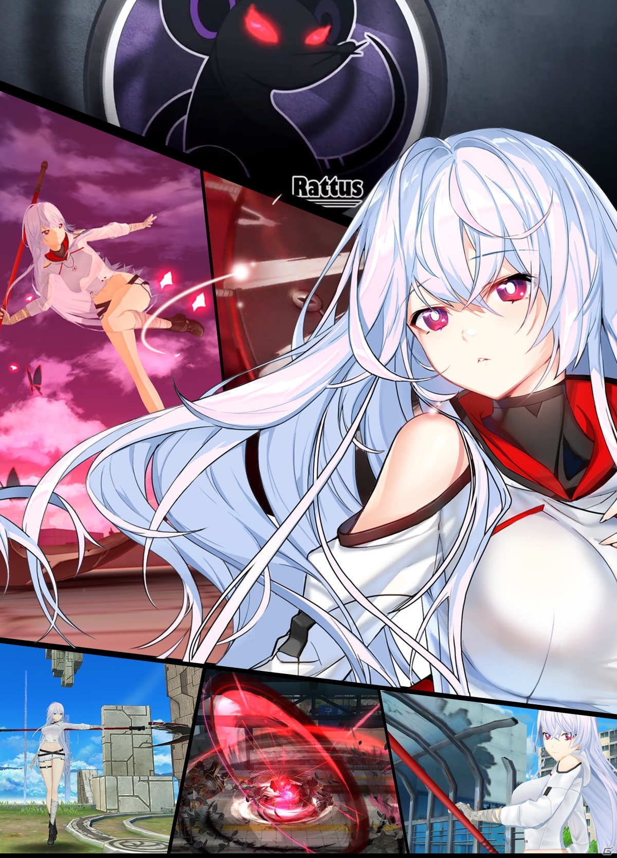 「CLOSERS」でプレイアブルキャラクター・ミライの事前作成イベントが開催！バトルシーンが収録された紹介PVも公開中の画像1