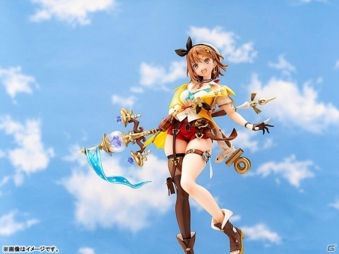 「ライザのアトリエ2」よりライザの1/7スケールフィギュアがあみあみ限定購入特典付きで予約受付中！の画像10