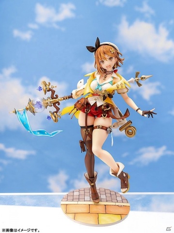 「ライザのアトリエ2」よりライザの1/7スケールフィギュアがあみあみ限定購入特典付きで予約受付中！の画像11