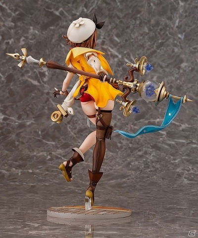 「ライザのアトリエ2」よりライザの1/7スケールフィギュアがあみあみ限定購入特典付きで予約受付中！の画像3