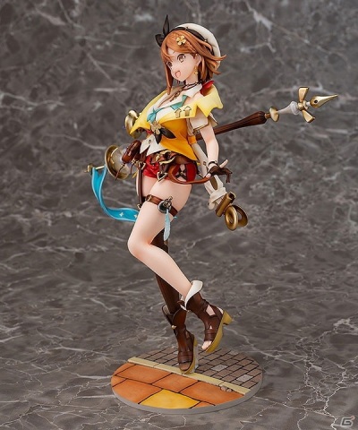 ライザのアトリエ2」よりライザの1/7スケールフィギュアがあみあみ限定