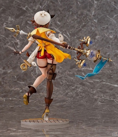 「ライザのアトリエ2」よりライザの1/7スケールフィギュアがあみあみ限定購入特典付きで予約受付中！の画像6