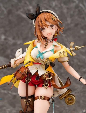「ライザのアトリエ2」よりライザの1/7スケールフィギュアがあみあみ限定購入特典付きで予約受付中！の画像7