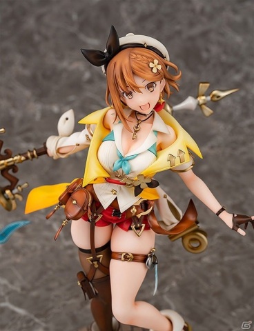 「ライザのアトリエ2」よりライザの1/7スケールフィギュアがあみあみ限定購入特典付きで予約受付中！の画像8