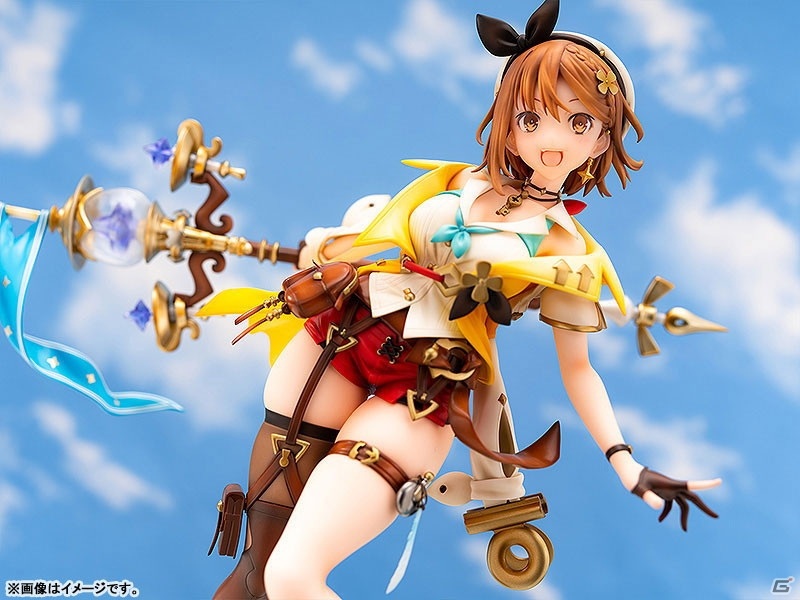 ライザのアトリエ2」よりライザの1/7スケールフィギュアがあみあみ限定