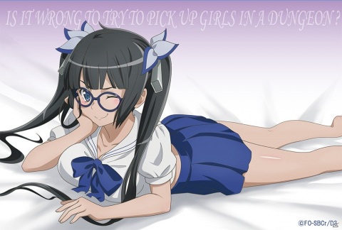 「ダンジョンに出会いを求めるのは間違っているだろうかIII」ヘスティアの描きおろしイラストを使用したフェアが開催決定！の画像2
