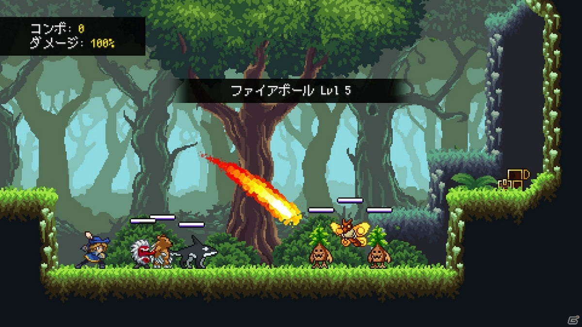 自分だけのモンスターチームを作ってサンクチュアリを守り抜け！PS4/Switch/Xbox One「Monster Sanctuary」が配信開始の画像3