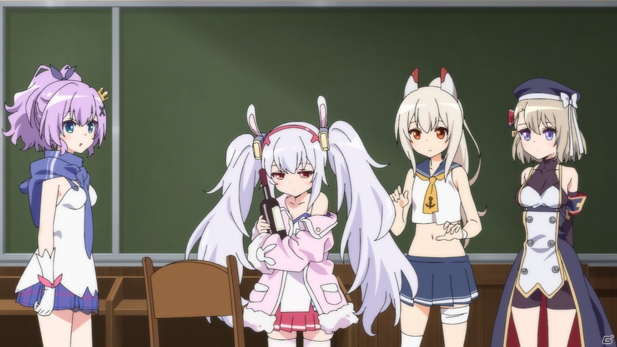 TVアニメ「アズールレーン びそくぜんしんっ！」2021年1月11日放送開始！新PVや場面写真が公開にの画像9
