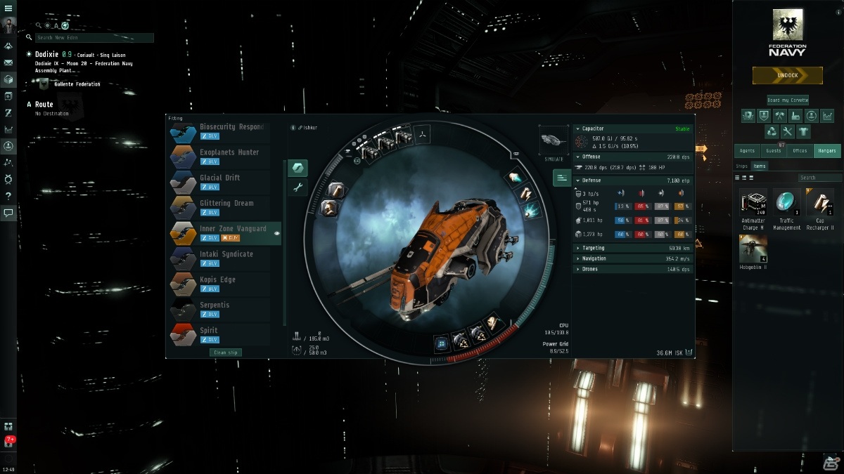 銀河系で繰り広げられる世界最大のSci-Fi MMO「EVE Online」の完全日本語版がPC向けに配信！の画像12