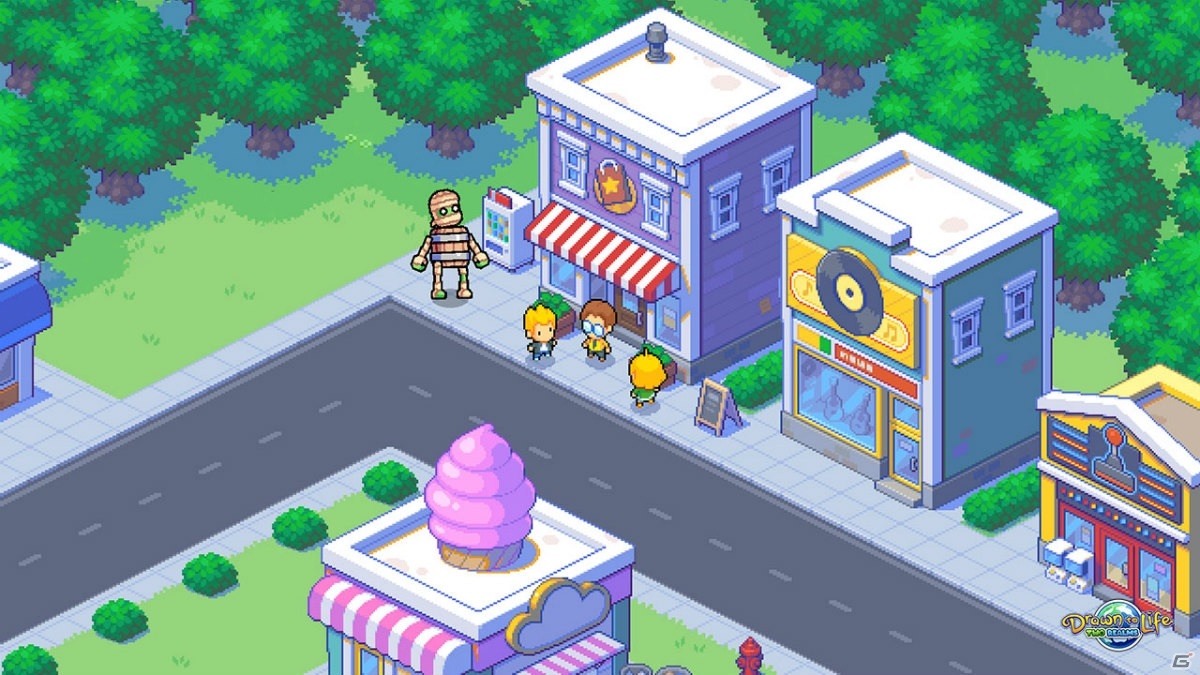 自分だけのヒーローを作成するACT「ドローン トゥ ライフ ～ 2つの王国 ～」がSwitch/Steam/iOS/Android向けに配信開始！の画像2