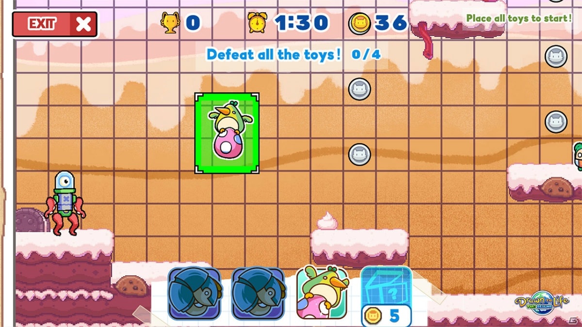 自分だけのヒーローを作成するACT「ドローン トゥ ライフ ～ 2つの王国 ～」がSwitch/Steam/iOS/Android向けに配信開始！の画像4