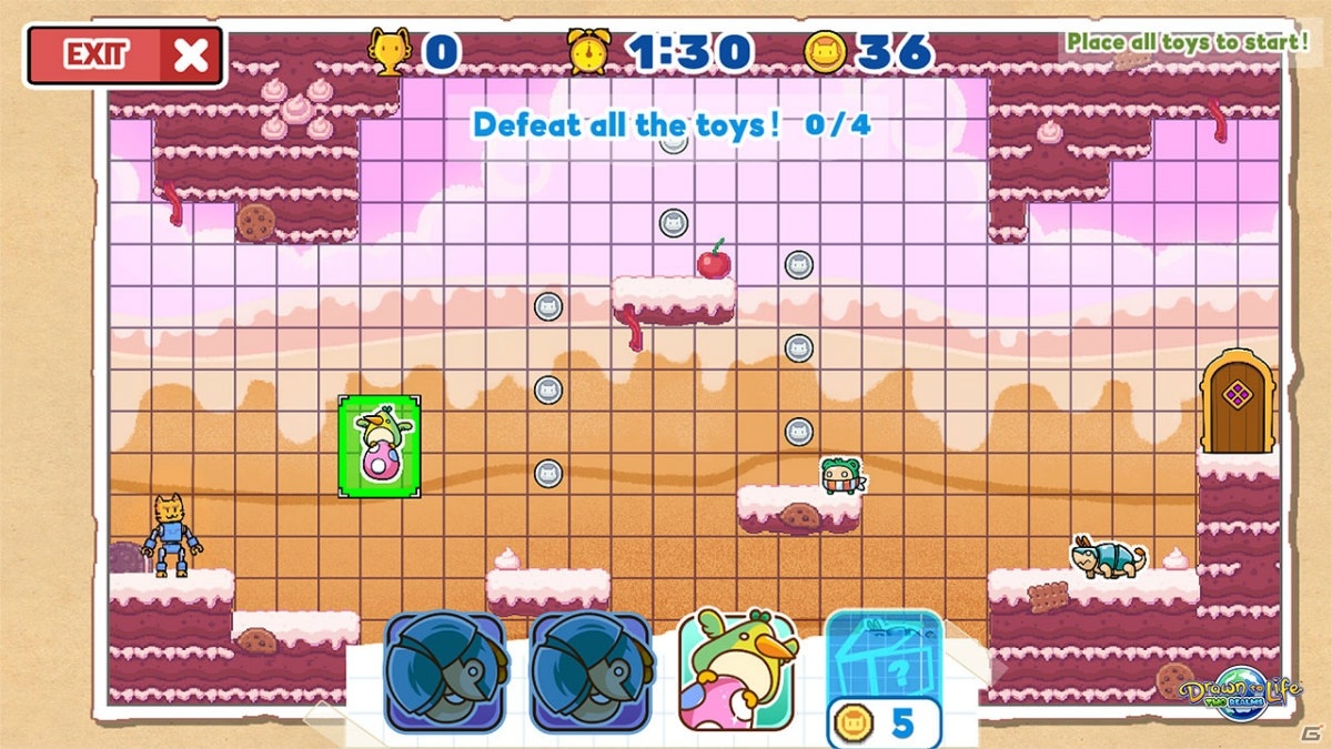 自分だけのヒーローを作成するACT「ドローン トゥ ライフ ～ 2つの王国 ～」がSwitch/Steam/iOS/Android向けに配信開始！の画像5