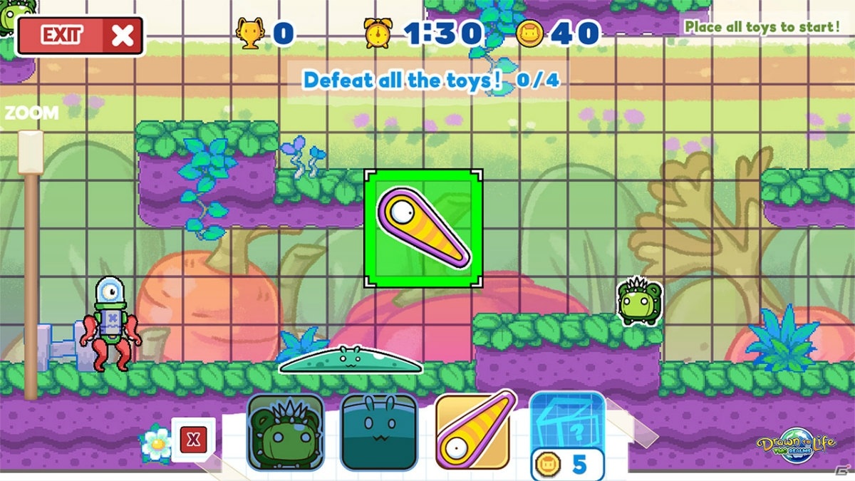 自分だけのヒーローを作成するACT「ドローン トゥ ライフ ～ 2つの王国 ～」がSwitch/Steam/iOS/Android向けに配信開始！の画像6