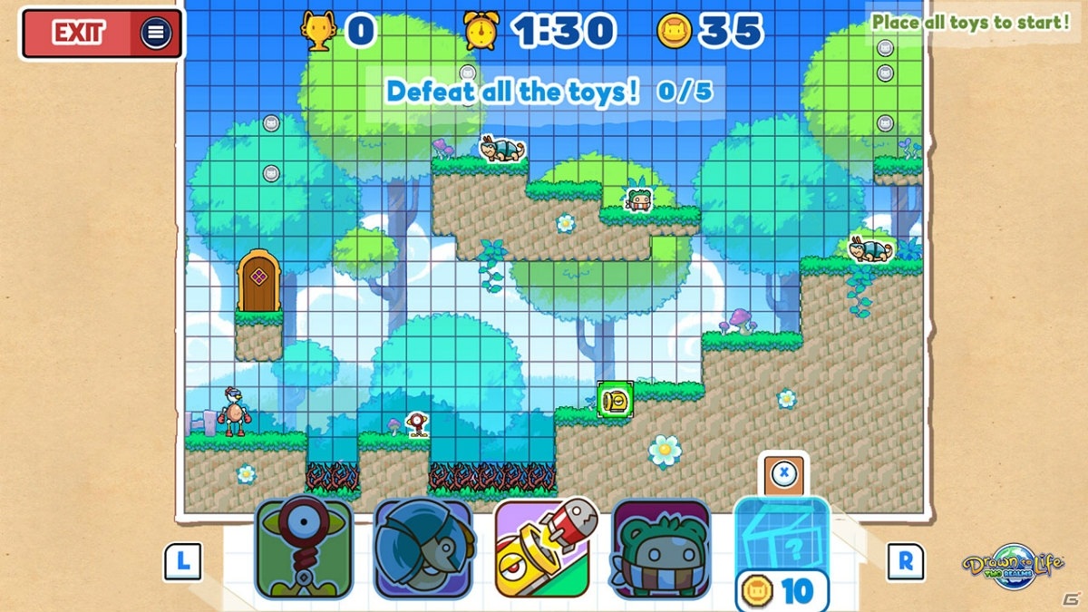 自分だけのヒーローを作成するACT「ドローン トゥ ライフ ～ 2つの王国 ～」がSwitch/Steam/iOS/Android向けに配信開始！の画像7
