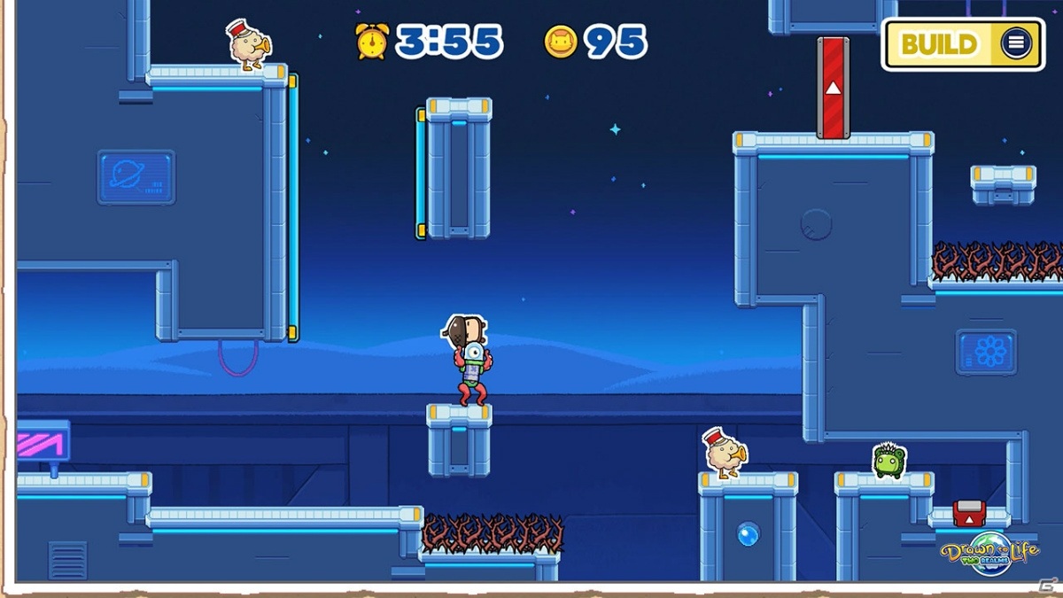 自分だけのヒーローを作成するACT「ドローン トゥ ライフ ～ 2つの王国 ～」がSwitch/Steam/iOS/Android向けに配信開始！の画像8