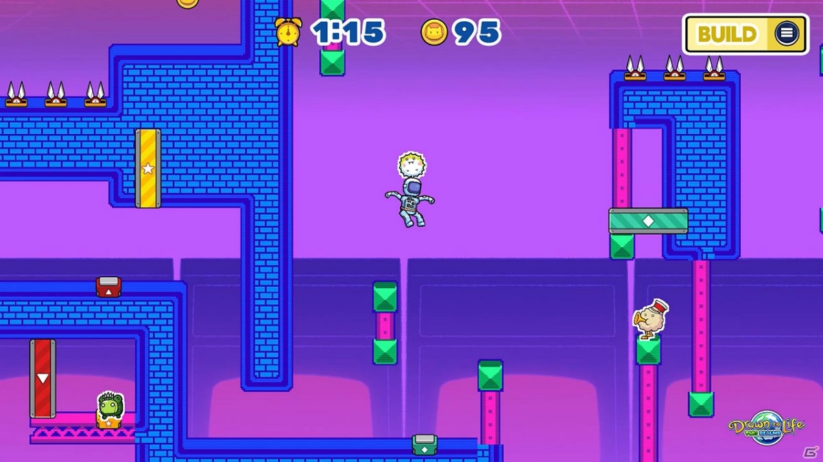 自分だけのヒーローを作成するACT「ドローン トゥ ライフ ～ 2つの王国 ～」がSwitch/Steam/iOS/Android向けに配信開始！の画像9