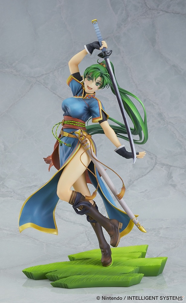 「ファイアーエムブレム 烈火の剣」より「リン」が1/7スケールフィギュアになって登場！の画像4