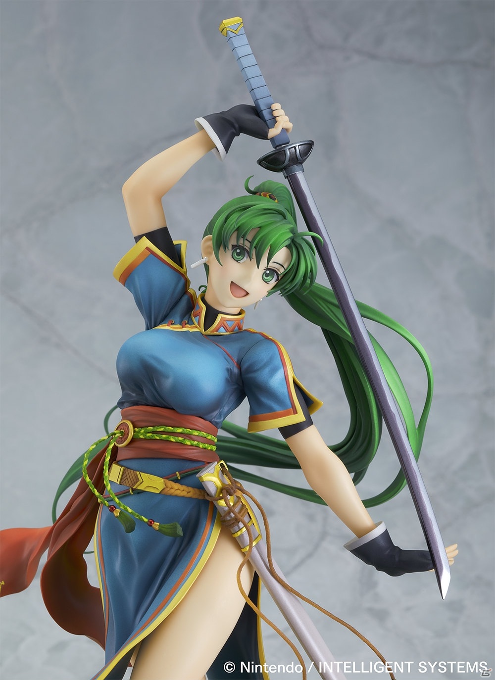 「ファイアーエムブレム 烈火の剣」より「リン」が1/7スケールフィギュアになって登場！の画像6