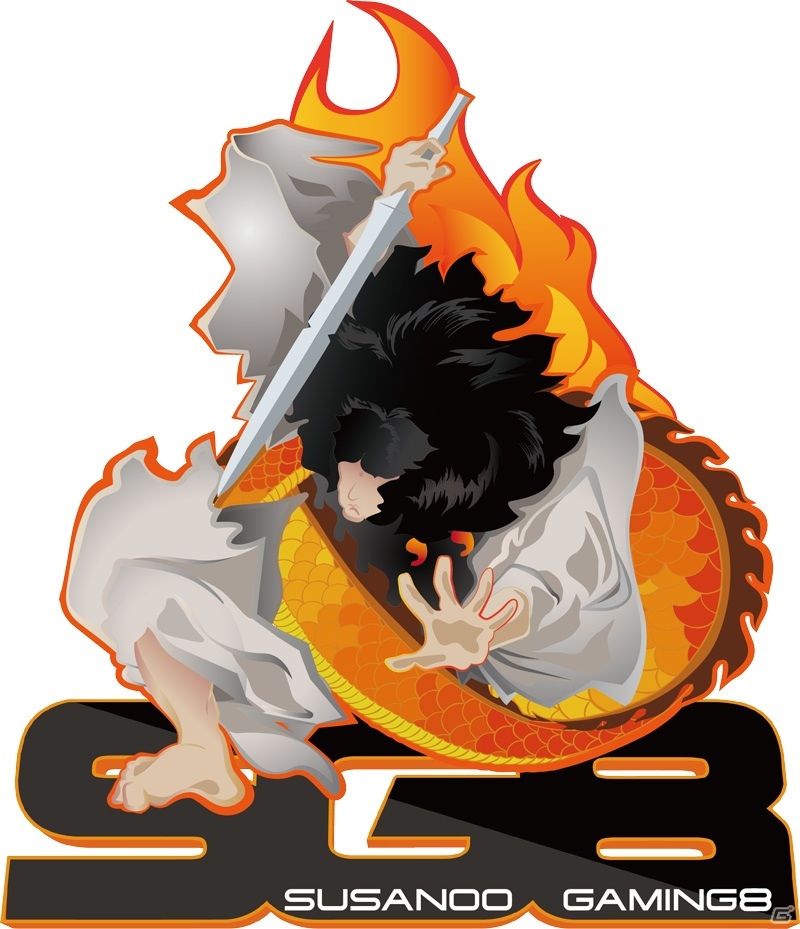 スサノオが運営するeスポーツチーム「SUSANOO GAMING8」がチームロゴをリニューアルの画像1