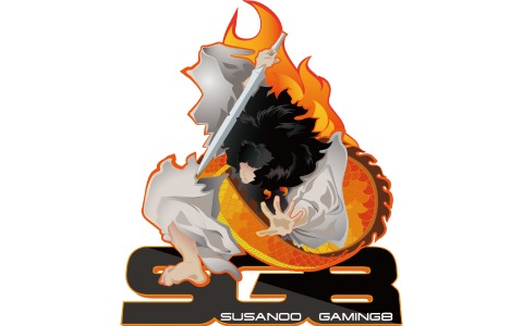 スサノオが運営するeスポーツチーム「SUSANOO GAMING8」がチームロゴをリニューアル