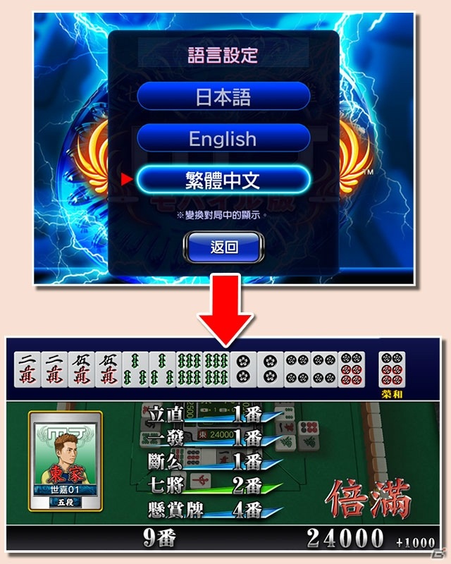 「セガNET麻雀 MJ」に対局成績をランキング形式で閲覧できる新機能「成績集計」が実装！の画像8