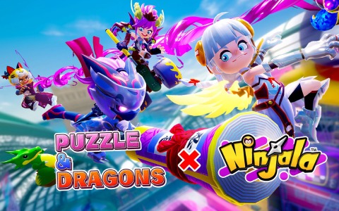 「ニンジャラ」にて「パズル＆ドラゴンズ」とのコラボが実施！ソニアやヴァルキリーをモチーフにしたアバターアイテムが登場