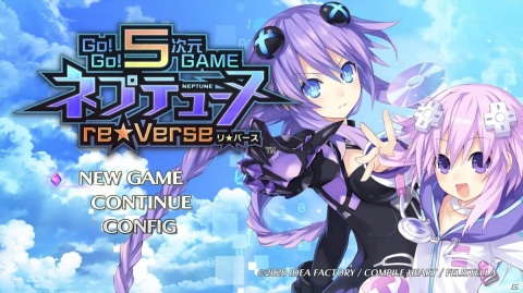 「刮目せよ！コンパイルハートTV」第2回放送にて「Go!Go!5次元GAME ネプテューヌ re★Verse」の実機プレイ映像が初公開！の画像2