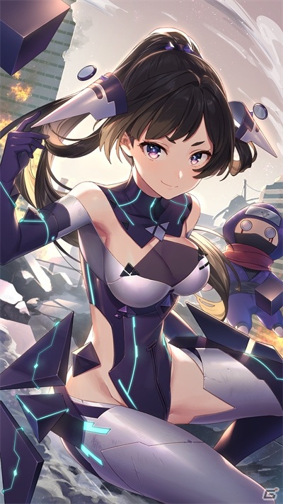 「ガール・カフェ・ガン」キャロ（CV：悠木 碧）と唯（CV：能登麻美子）が登場！イベント「ドキドキワンダーランド 後章」も開催の画像3