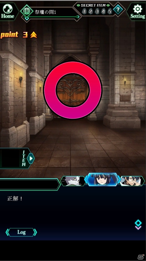 アニメ「ログ・ホライズン」が脱出ゲームになって登場！iOS/Android「ログ・ホライズン～脱出、夢見の石板～」が配信の画像8