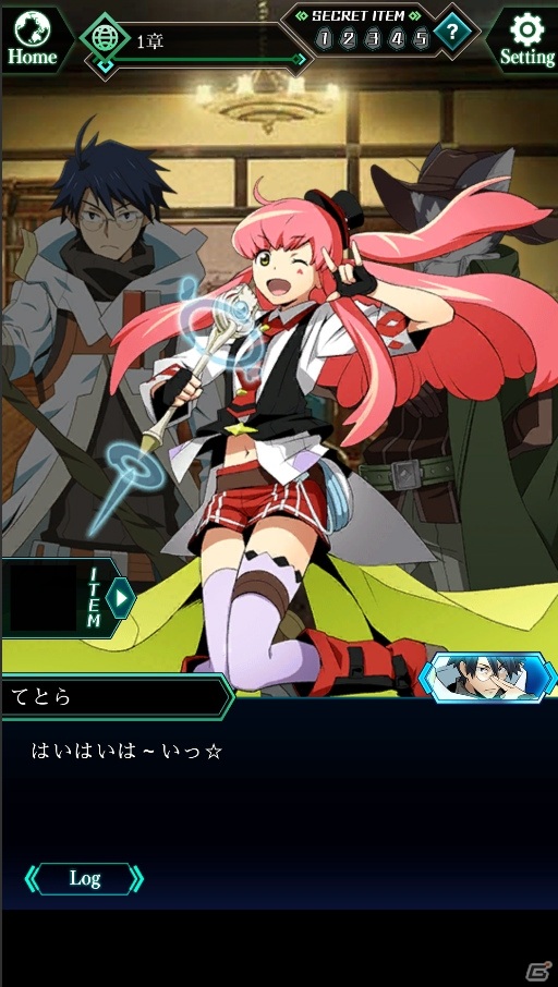 アニメ「ログ・ホライズン」が脱出ゲームになって登場！iOS/Android「ログ・ホライズン～脱出、夢見の石板～」が配信の画像9