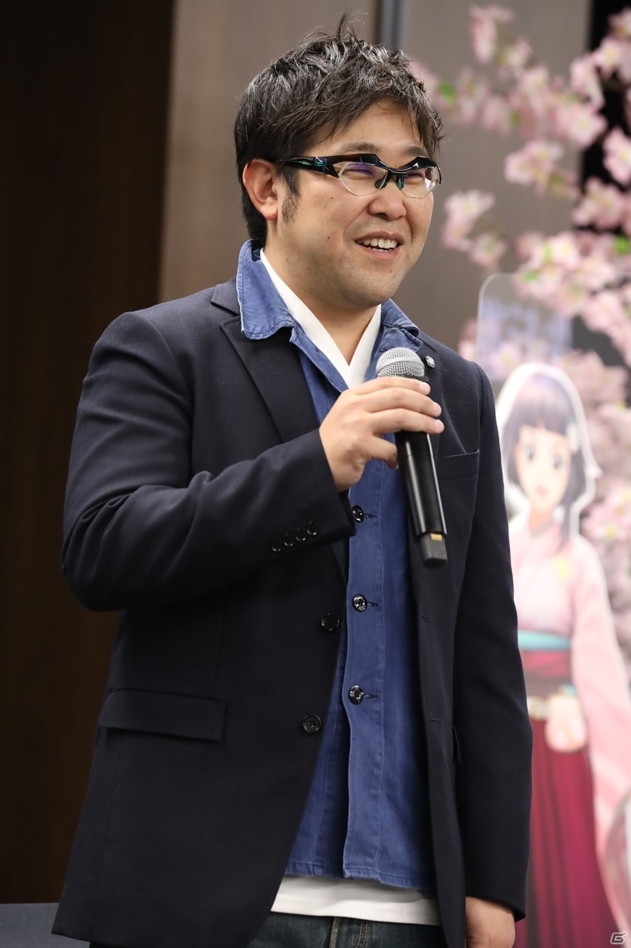 「サクラ革命 ～華咲く乙女たち～」田中公平氏、岸本萌佳さんも登壇した先行プレイ体験会のレポートが到着！の画像6