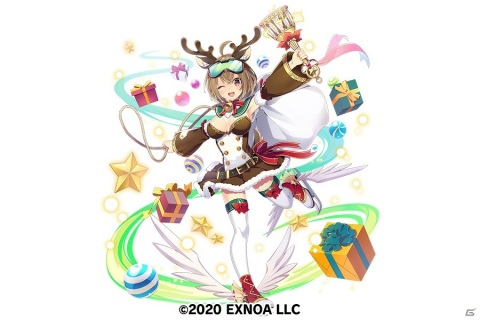 「要塞少女」支援型ユニット★4アンネリーゼが仲間に！シナリオイベント「サンタマイヤと聖夜のラストダイス」が開始の画像5