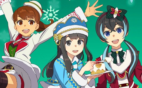 「スクールガールストライカーズ2」クリスマスキャンペーン2020が開催！限定アクセ付きのクリスマスギフトなどが登場