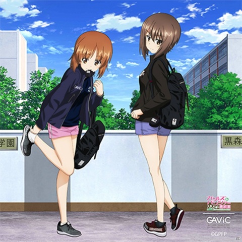 「ガビック×ガールズ＆パンツァー」ファッションアイテム第2弾の先行販売が実施！黒森峰女学園のグッズが新登場の画像6