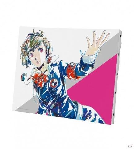 「ペルソナ3 ポータブル」よりAni-Art アクリルキーホルダーvol.2とキャンバスボードvol.2の予約受付が開始！の画像3