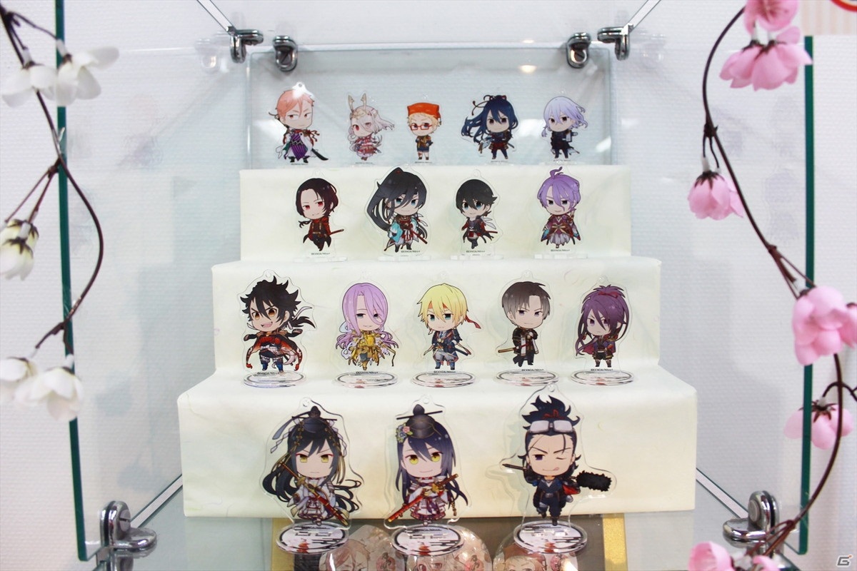 “極”がテーマのメニューを楽しめる「刀剣乱舞-ONLINE-」×アニメイトカフェをレポートの画像11