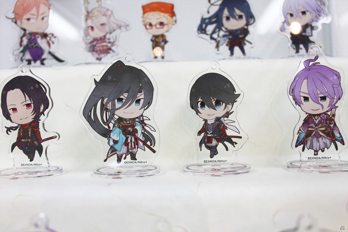 “極”がテーマのメニューを楽しめる「刀剣乱舞-ONLINE-」×アニメイトカフェをレポートの画像13