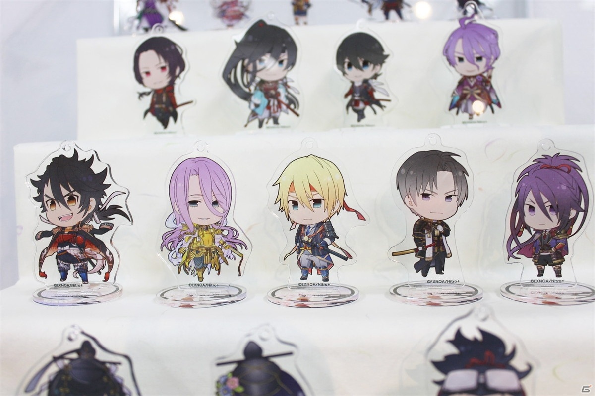 “極”がテーマのメニューを楽しめる「刀剣乱舞-ONLINE-」×アニメイトカフェをレポートの画像14
