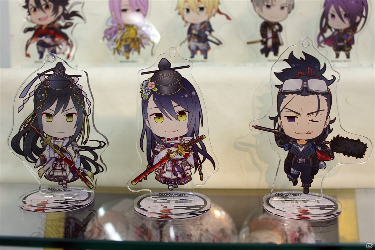 “極”がテーマのメニューを楽しめる「刀剣乱舞-ONLINE-」×アニメイトカフェをレポートの画像15